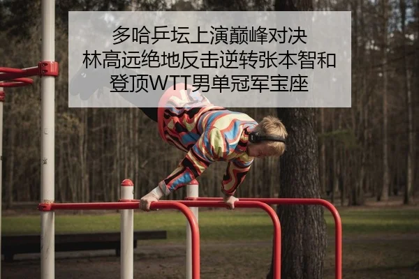 多哈乒坛上演巅峰对决 林高远绝地反击逆转张本智和 登顶WTT男单冠军宝座